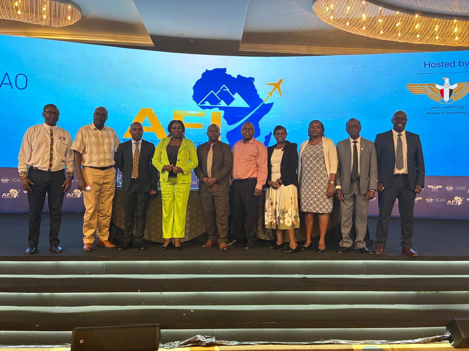 𝗘𝗔𝗦𝗔 𝗣𝗔𝗥𝗧𝗜𝗖𝗜𝗣𝗔𝗧𝗘𝗦 𝗜𝗡 𝗧𝗛𝗘 𝟭𝟭𝗧𝗛 𝗔𝗙𝗜 𝗔𝗩𝗜𝗔𝗧𝗜𝗢𝗡 𝗪𝗘𝗘𝗞 𝗜𝗡 𝗖𝗔𝗜𝗥𝗢, 𝗘𝗚𝗬𝗣𝗧