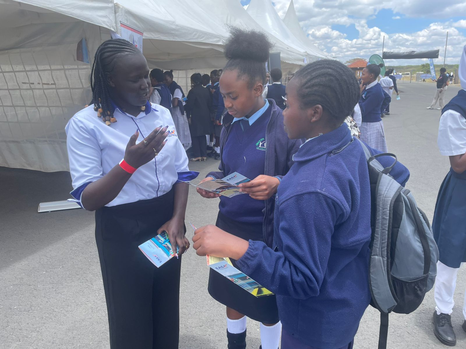 EASA AT GIRLS' AIRSHOW AFRICA 2025️