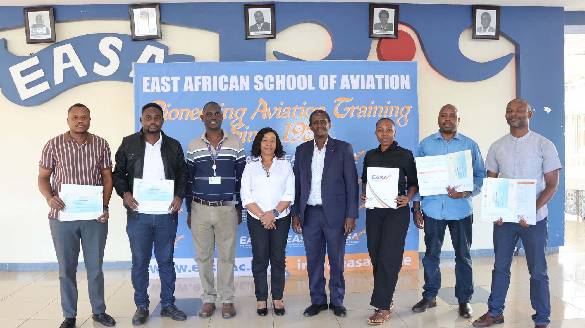  ICAO Government Safety Inspector Airworthiness- Air Operator and Approved Maintenance Organization Certification Course Closing 