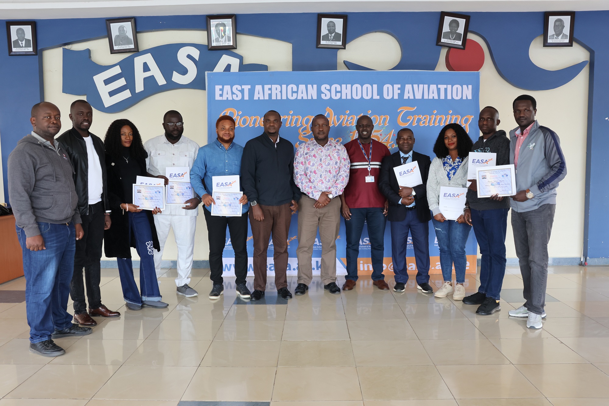 Safety Management System Course Closure