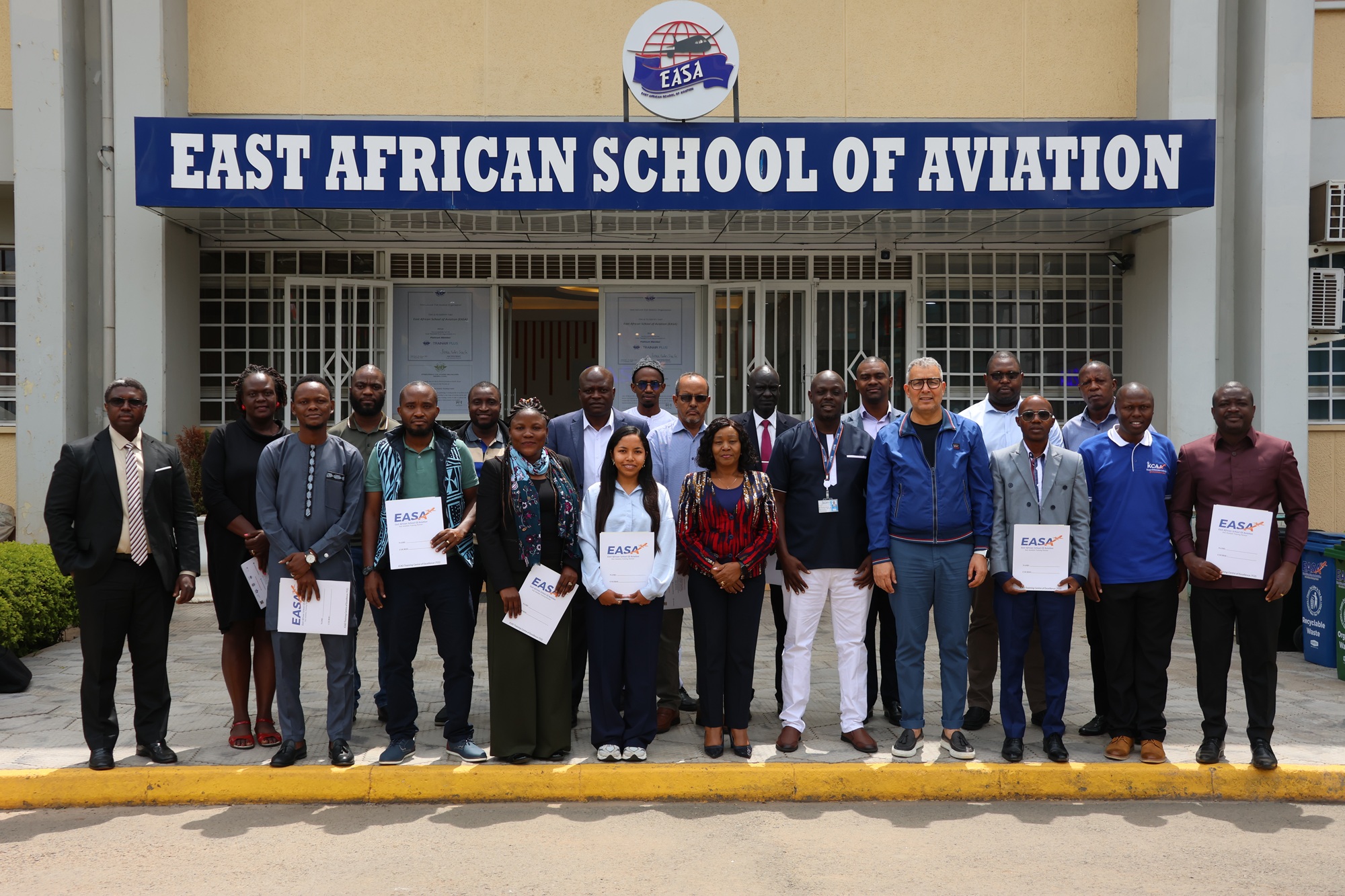  ICAO State Safety Programme course for Technical Safety Personnel (SSPT) Course Closure