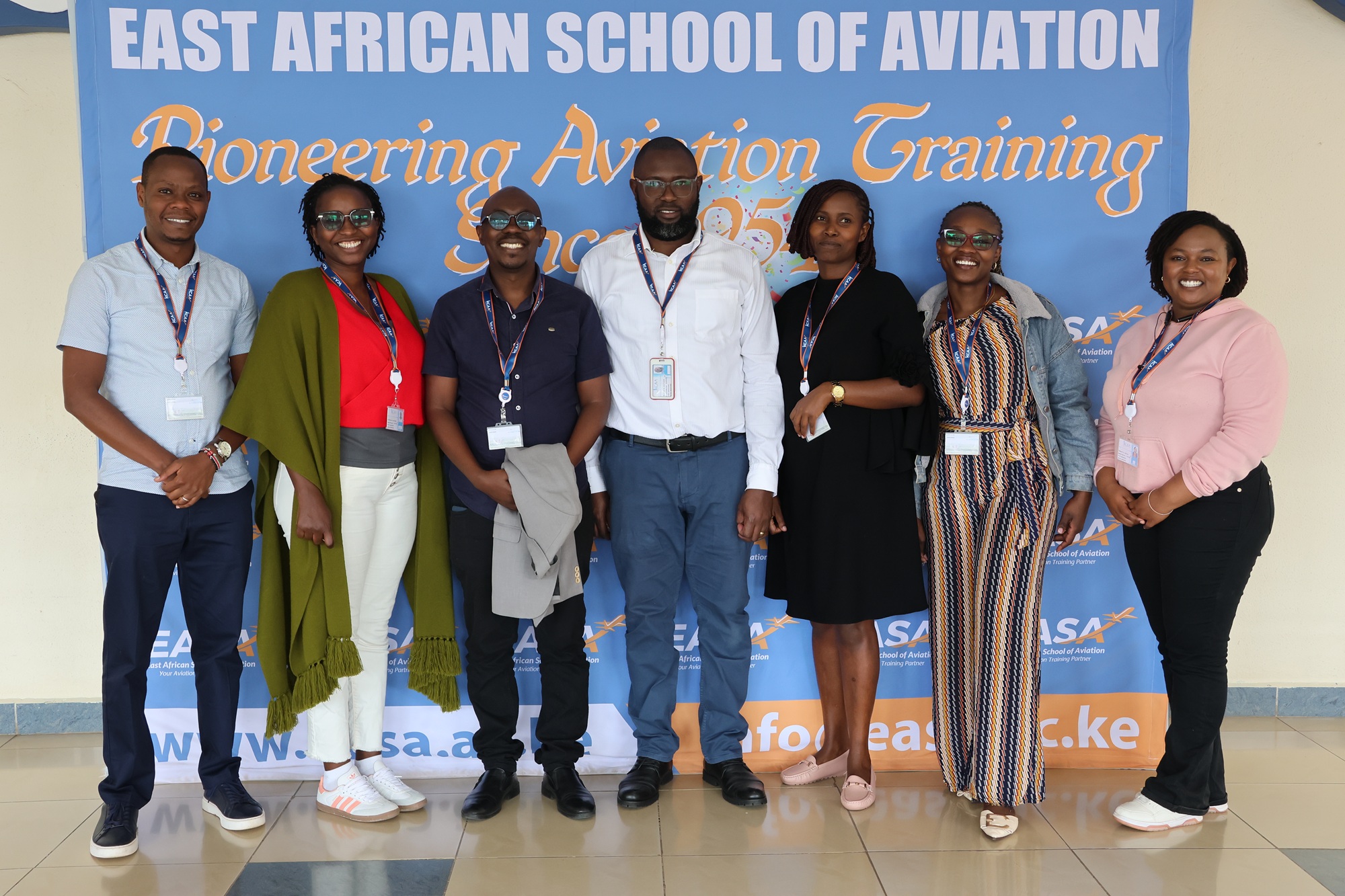 Welcome New KCAA Staff to EASA