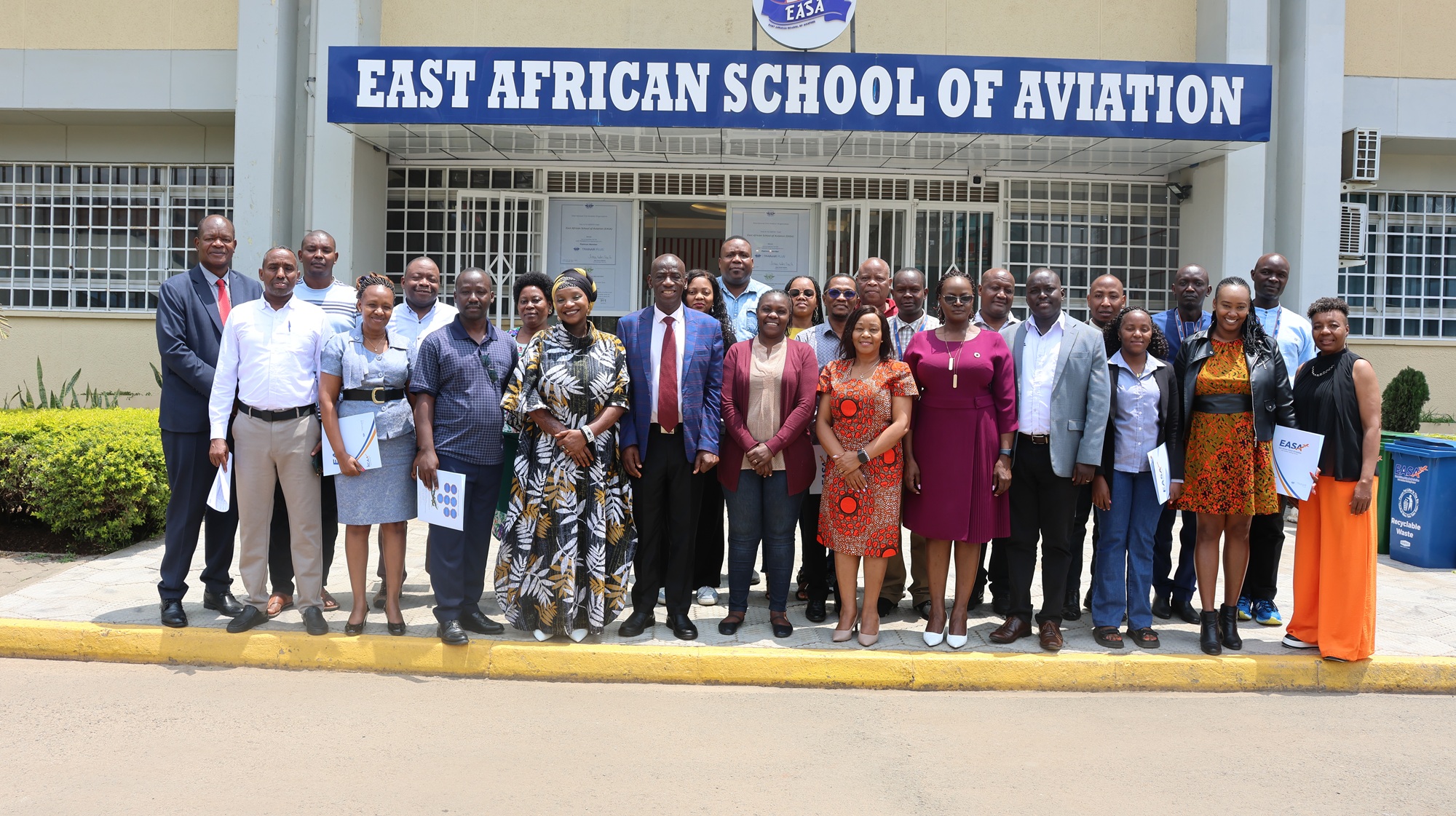 ICAO-sponsored Behavior Detection Training Course Closure