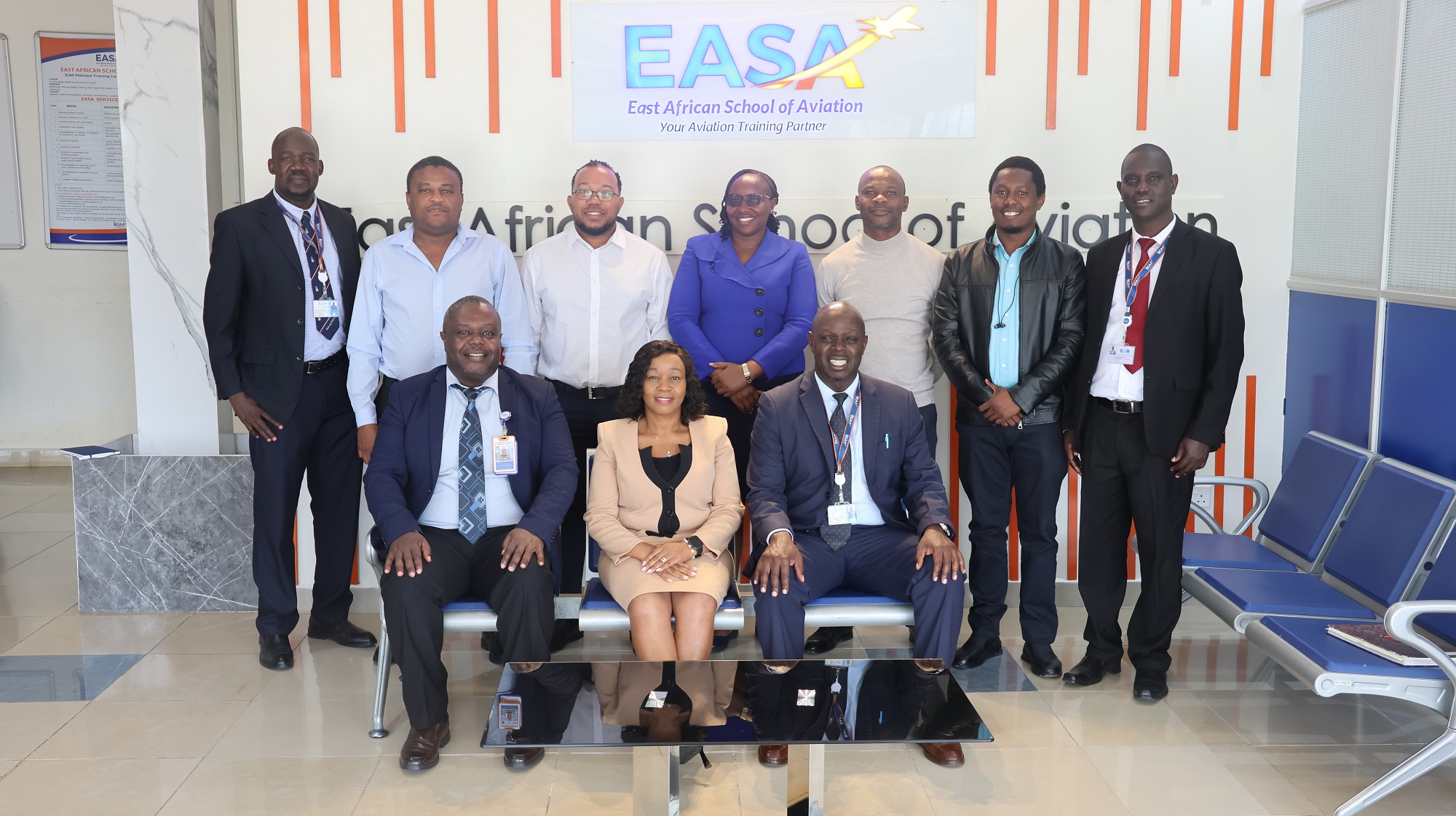 THE ICAO AIR CARGO CERTIFICATION COURSE OPENING