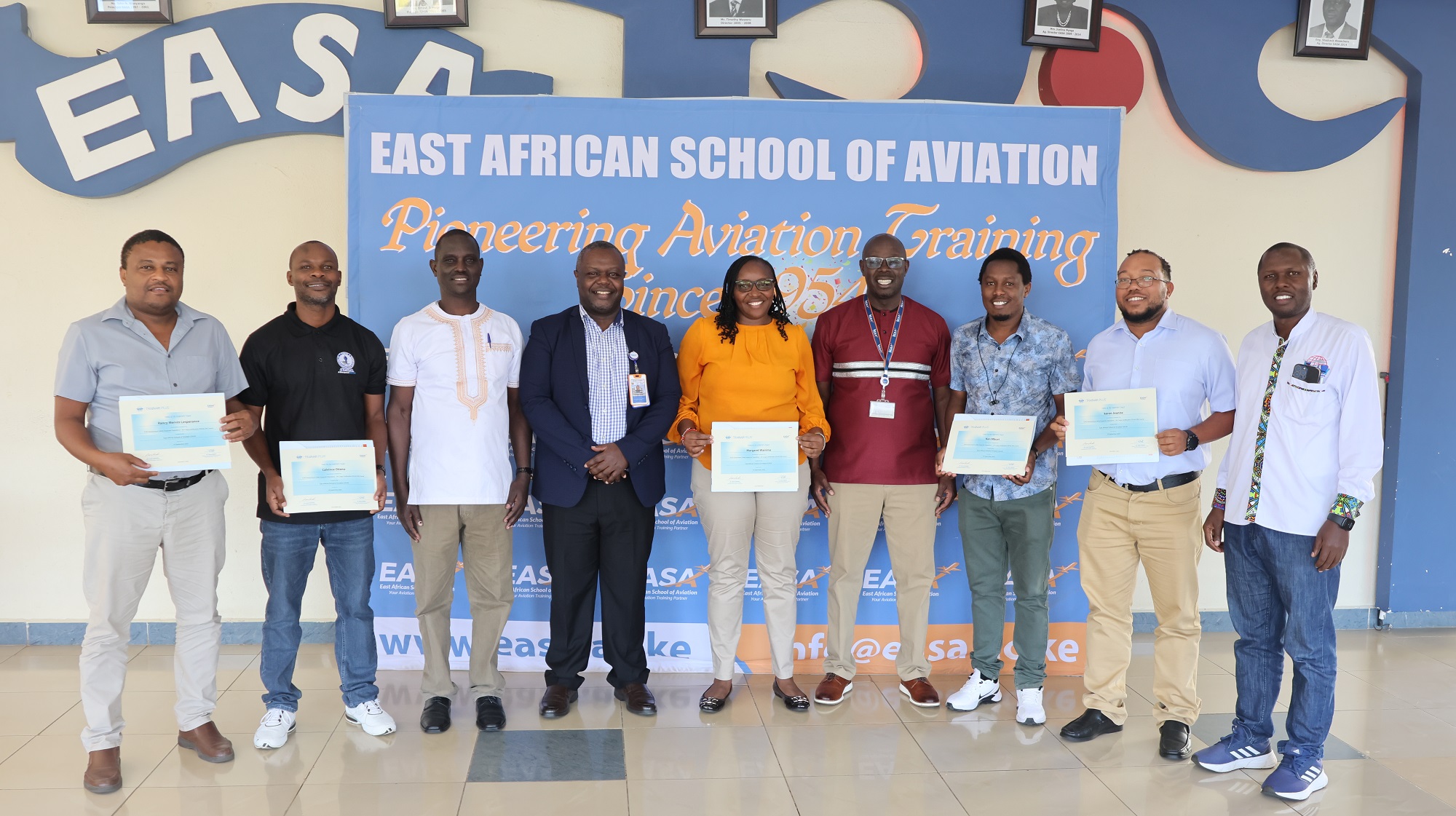 THE ICAO AIR CARGO CERTIFICATION COURSE CLOSURE