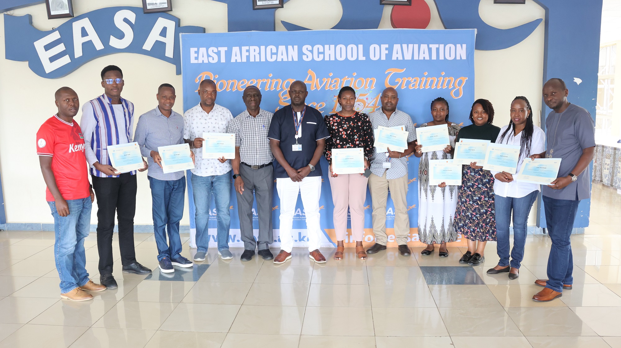 THE ICAO GOVERNMENT SAFETY COURSE CLOSURE