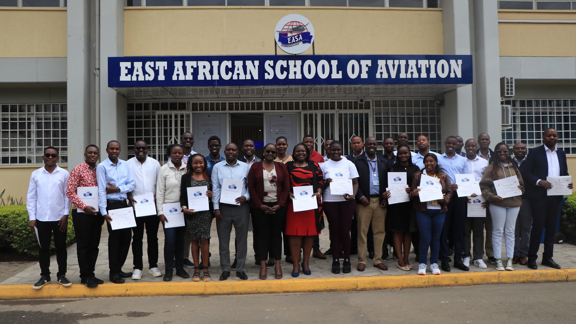 ICAO AVSEC Basic Course Closure