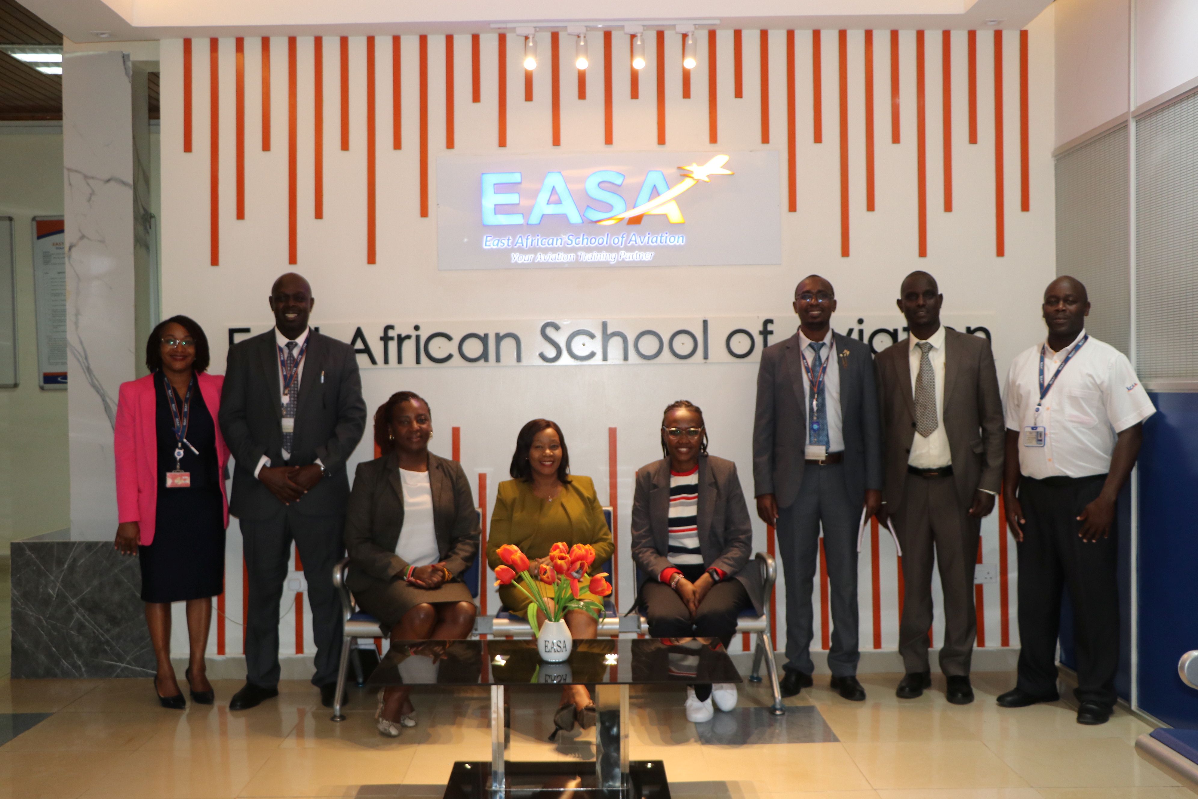 NEWLY APPOINTED KCAA BOARD MEMBERS OFFICIAL VISIT TO EASA