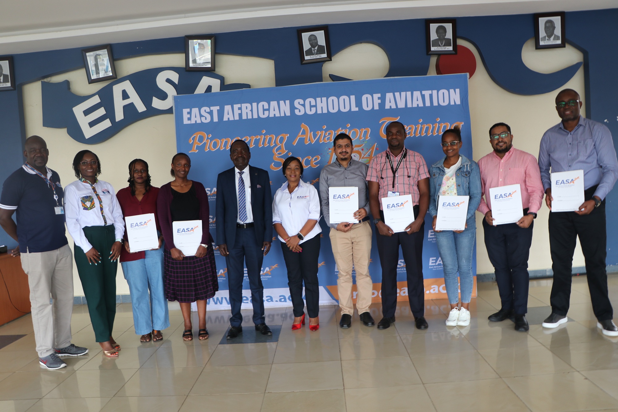 Celebrating Excellence: ICAO Trainar Development Course Success!