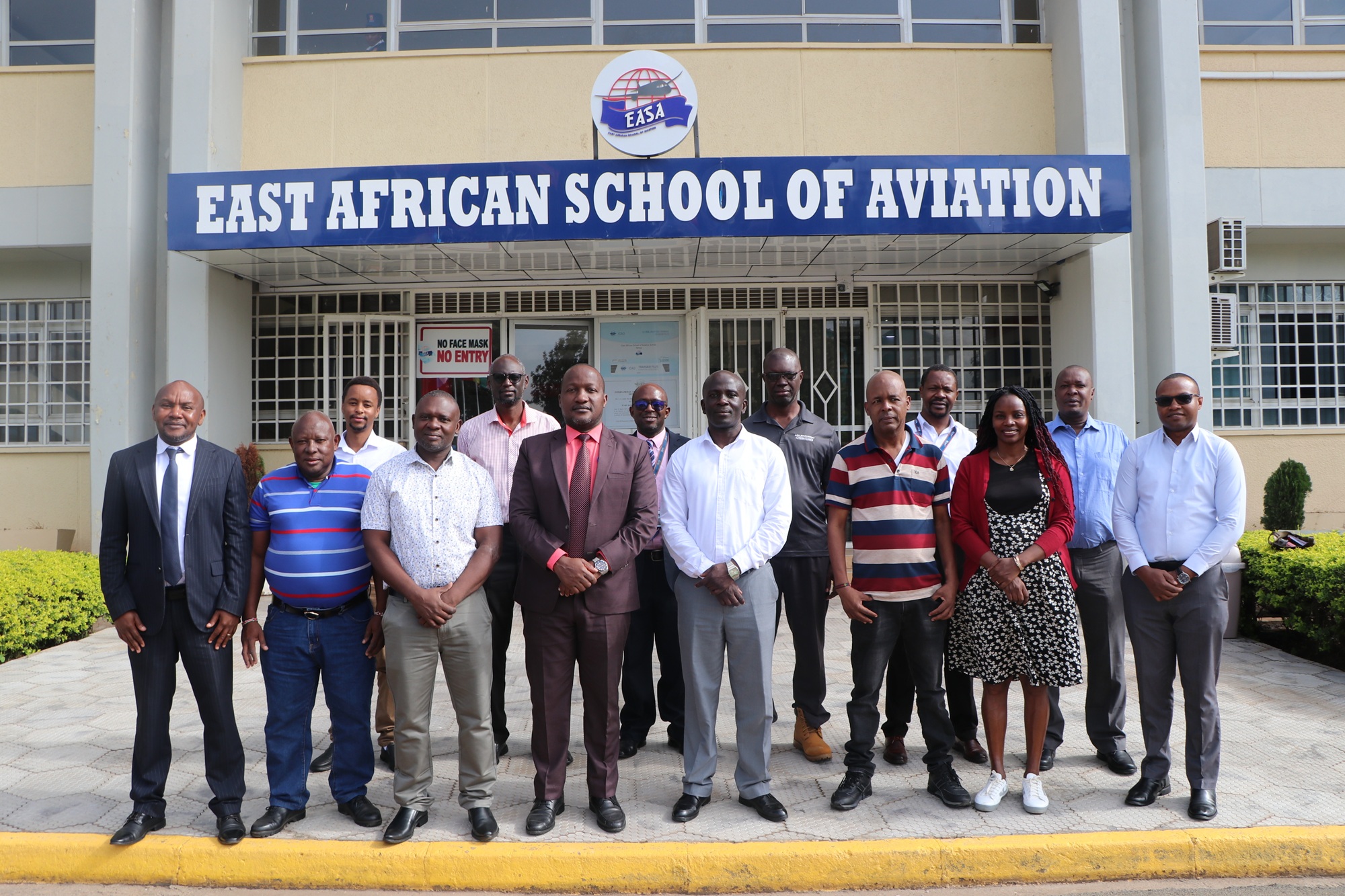 Executive Civil Management Course Opening