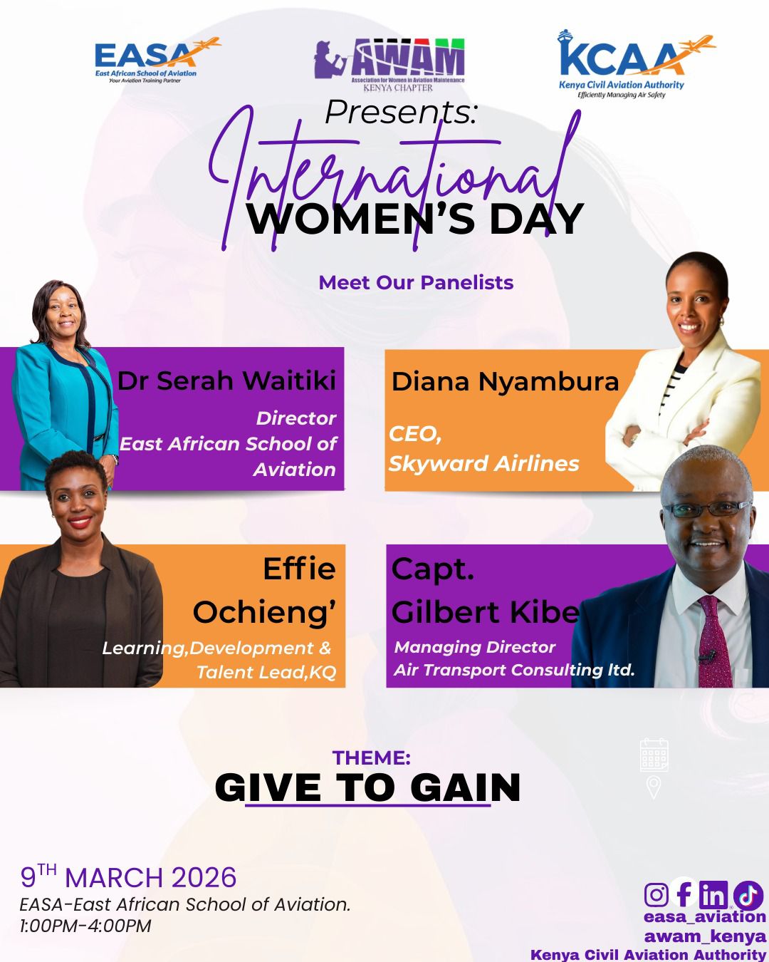 𝗘𝗔𝗦𝗔 𝗖𝗘𝗟𝗘𝗕𝗥𝗔𝗧𝗘𝗦 𝗜𝗡𝗧𝗘𝗥𝗡𝗔𝗧𝗜𝗢𝗡𝗔𝗟 𝗪𝗢𝗠𝗘𝗡’𝗦 𝗗𝗔𝗬 