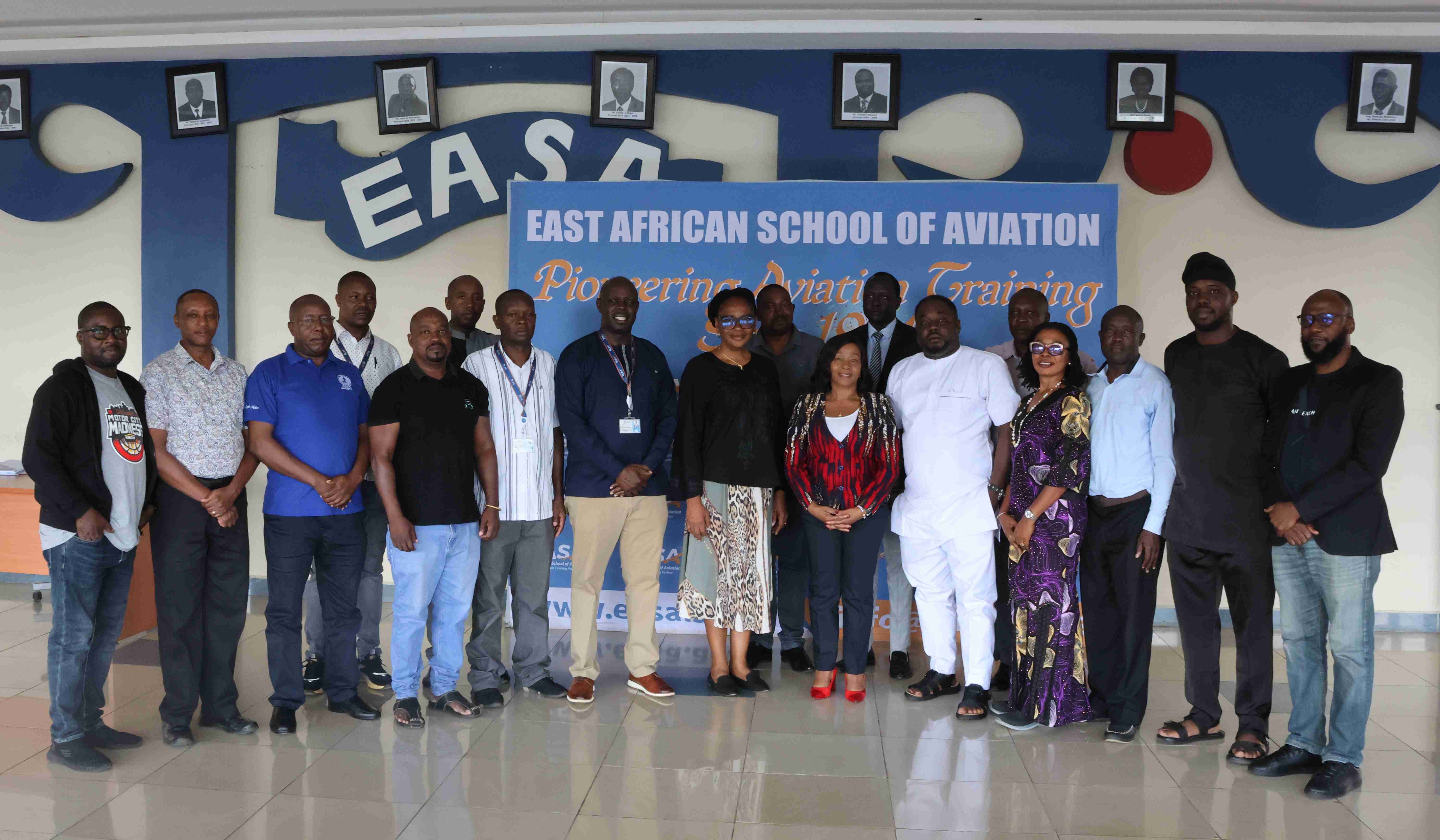 EXECUTIVE CIVIL AVIATION MANAGEMENT COURSE CLO️SURE