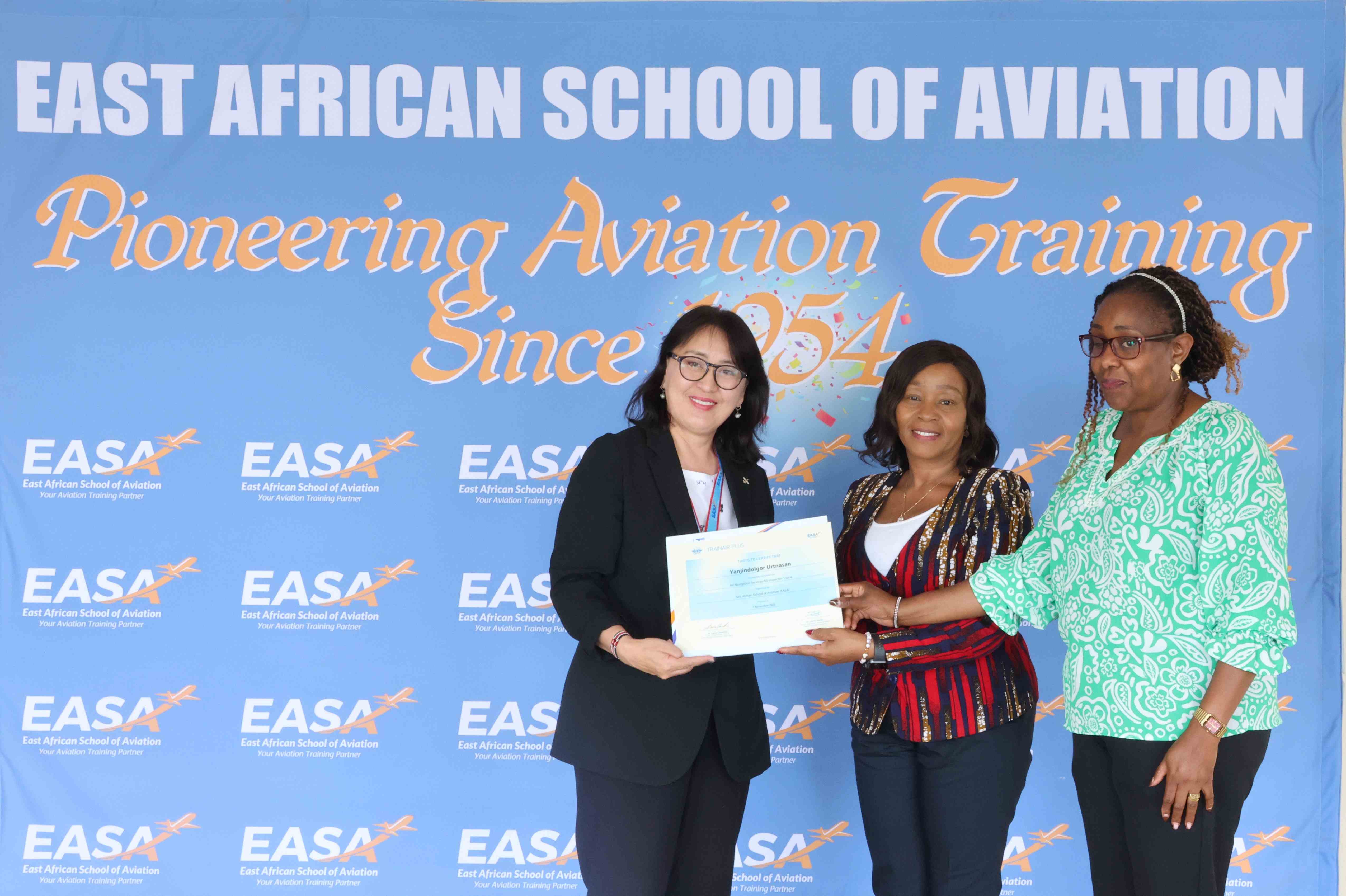 ANS AIS – INSPECTOR COURSE CLOSURE ️