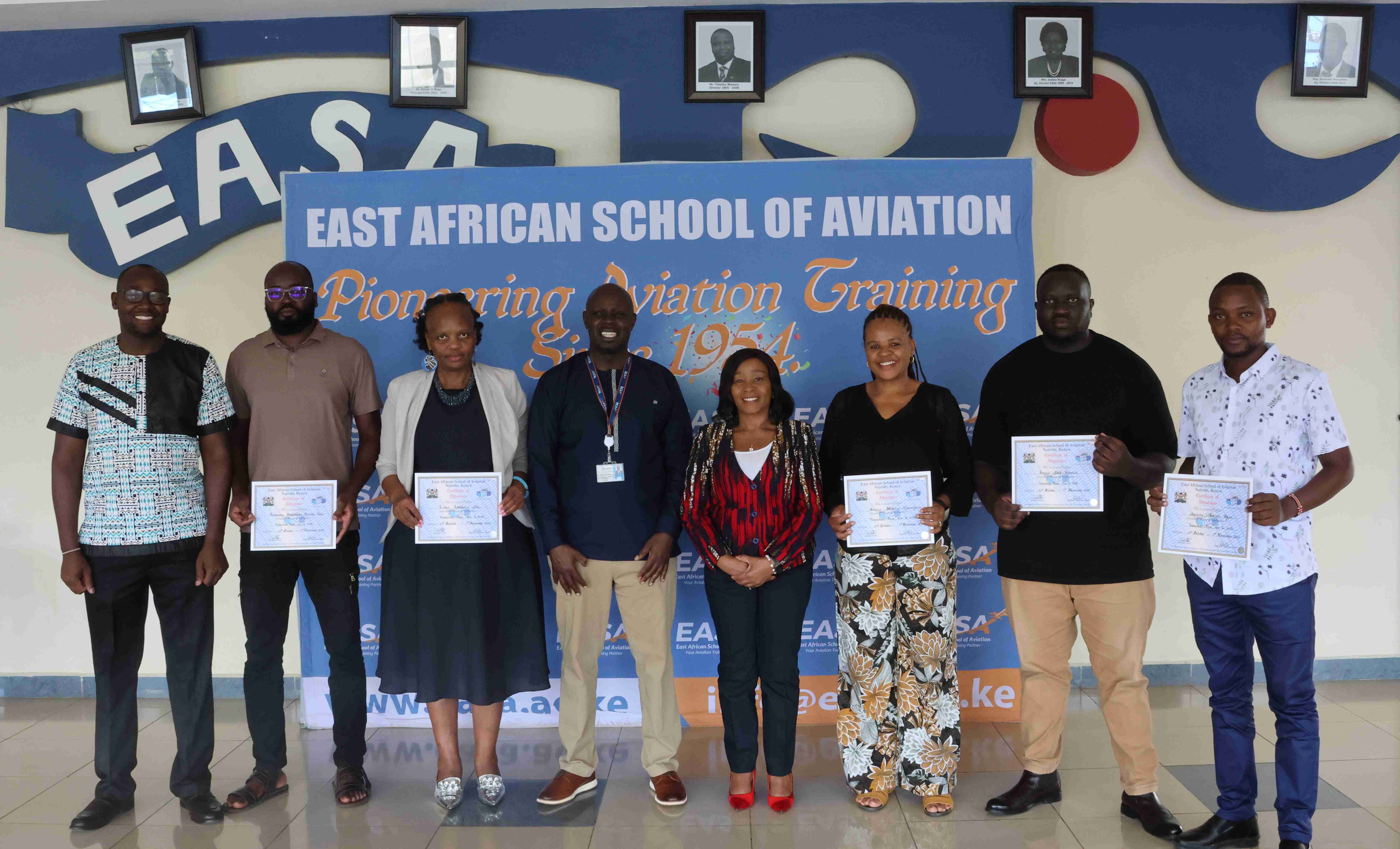 TRANSITION FROM AIS TO AIM COURSE CLOSURE️