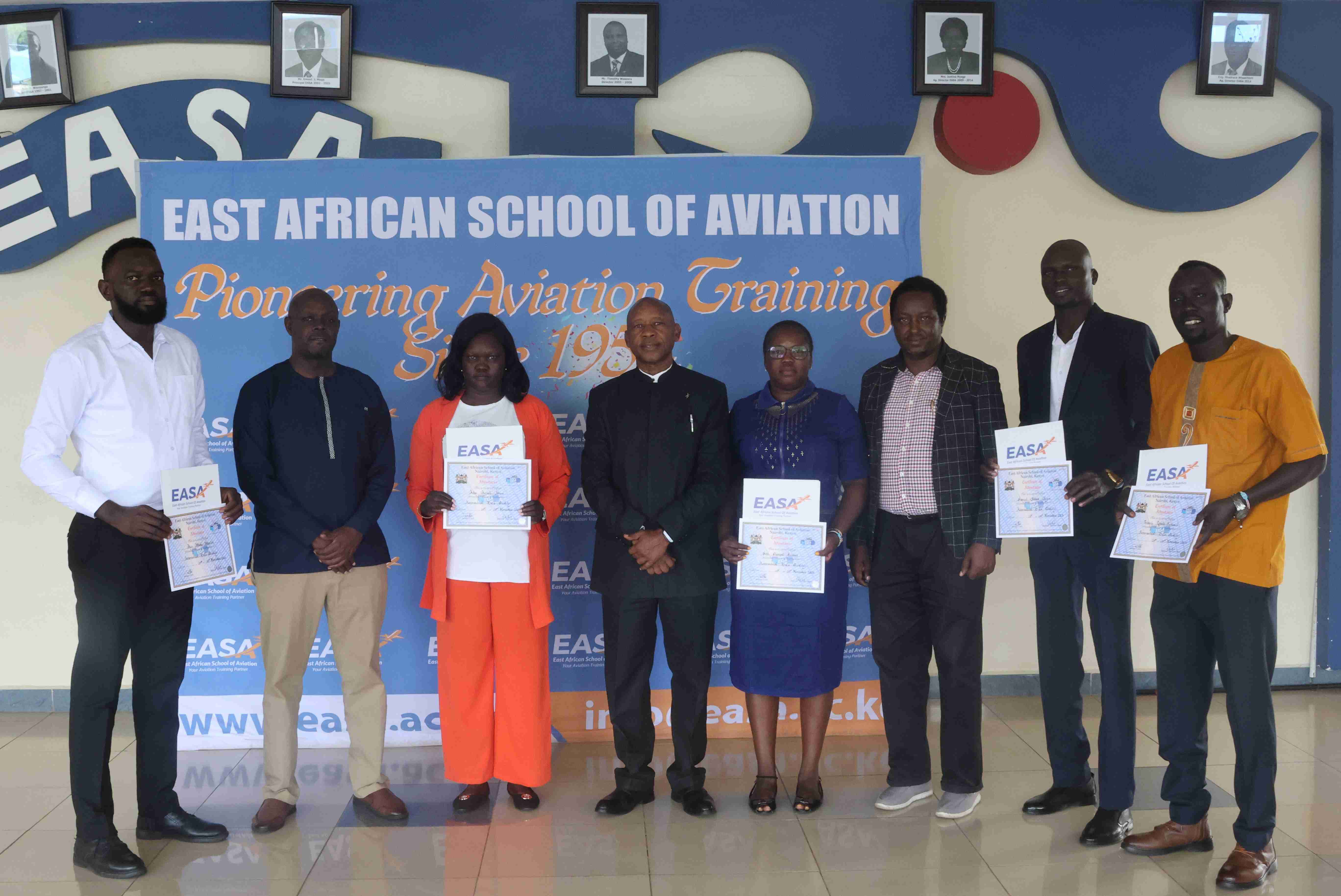 AERONAUTICAL DATA QUALITY COURSE CLOSURE 