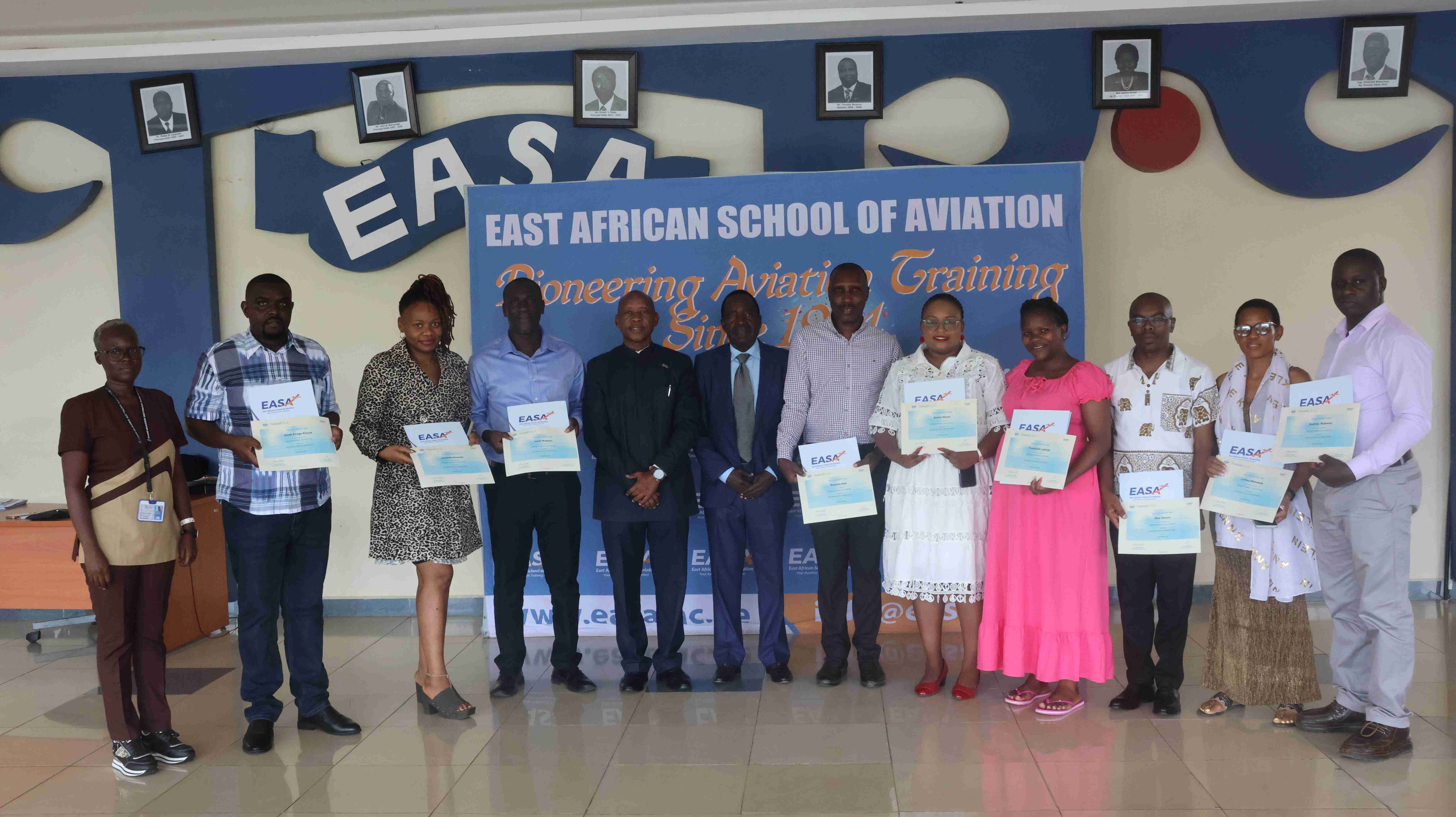 TRAINING DEVELOPERS COURSE CLOSURE️