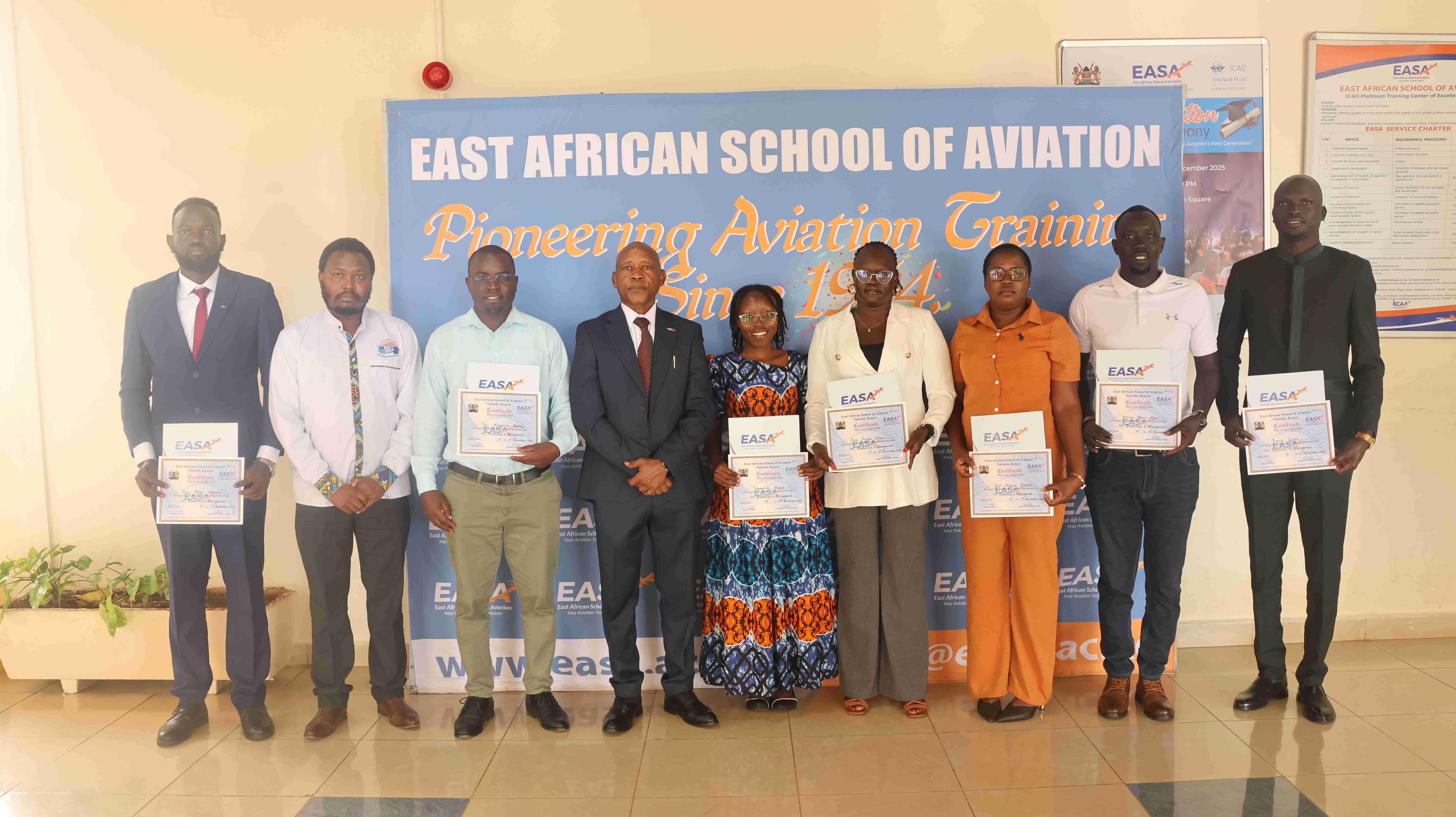 AIP MANAGEMENT COURSE CLOSURE 