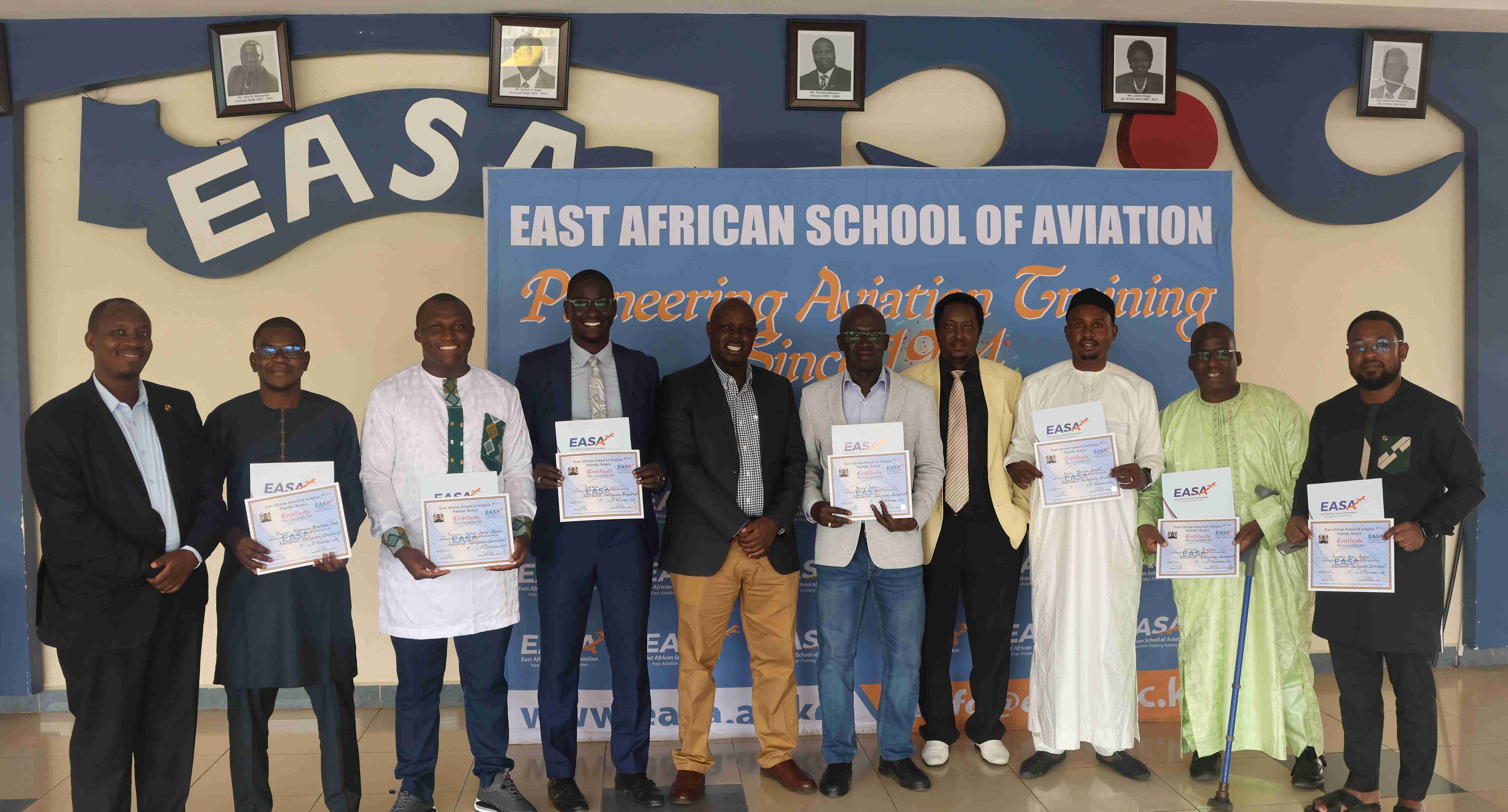 ICAO CARTOGRAPHY COURSE CLOSURE