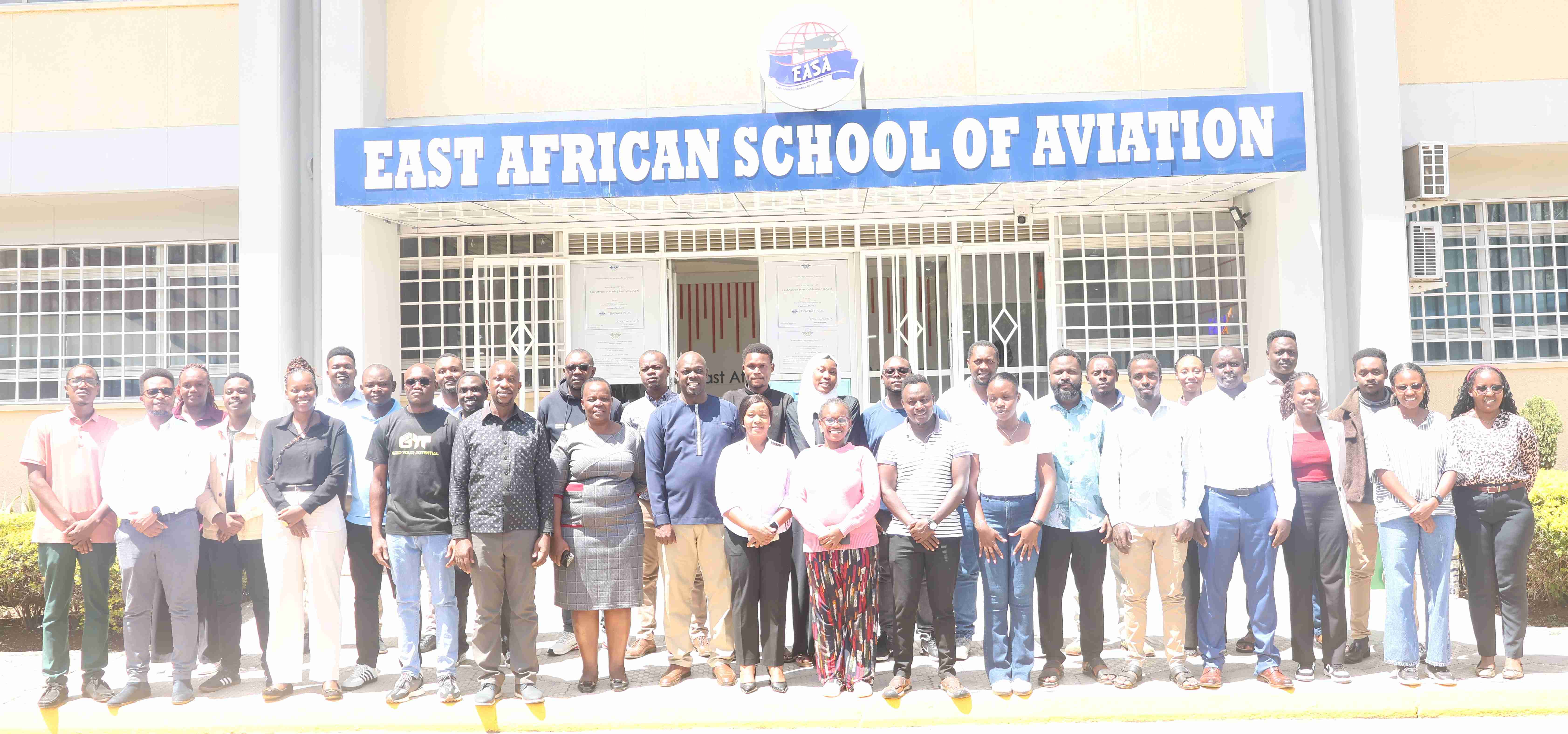 INDUCTION & ORIENTATION OF NEWLY RECRUITED KCAA STAFF – PROGRAMME CLOSURE