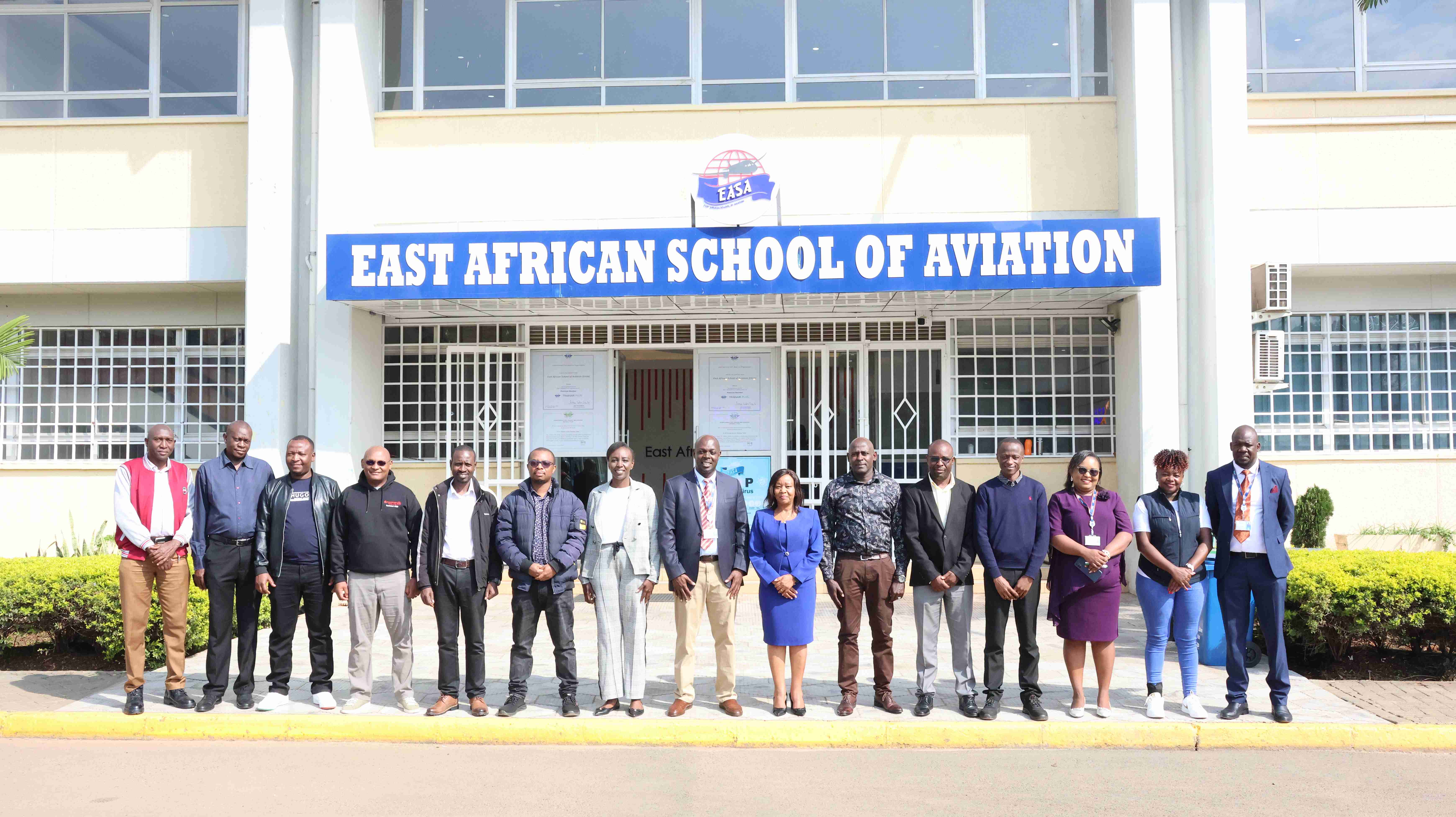 OJTI COURSE OPENING TRAINING FOR KQ STAFF