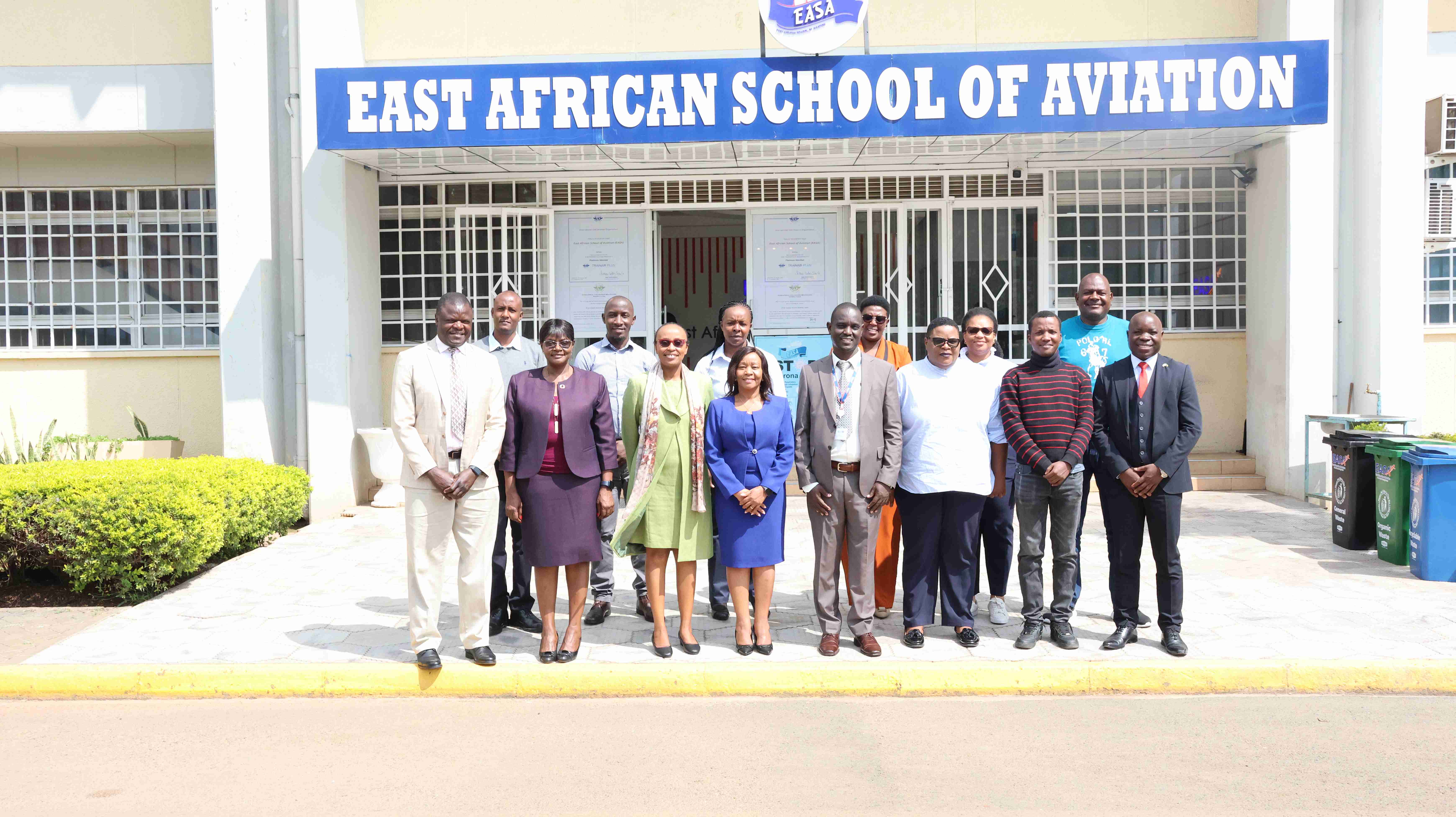 ICAO AVSEC MANAGEMENT COURSE OPENING