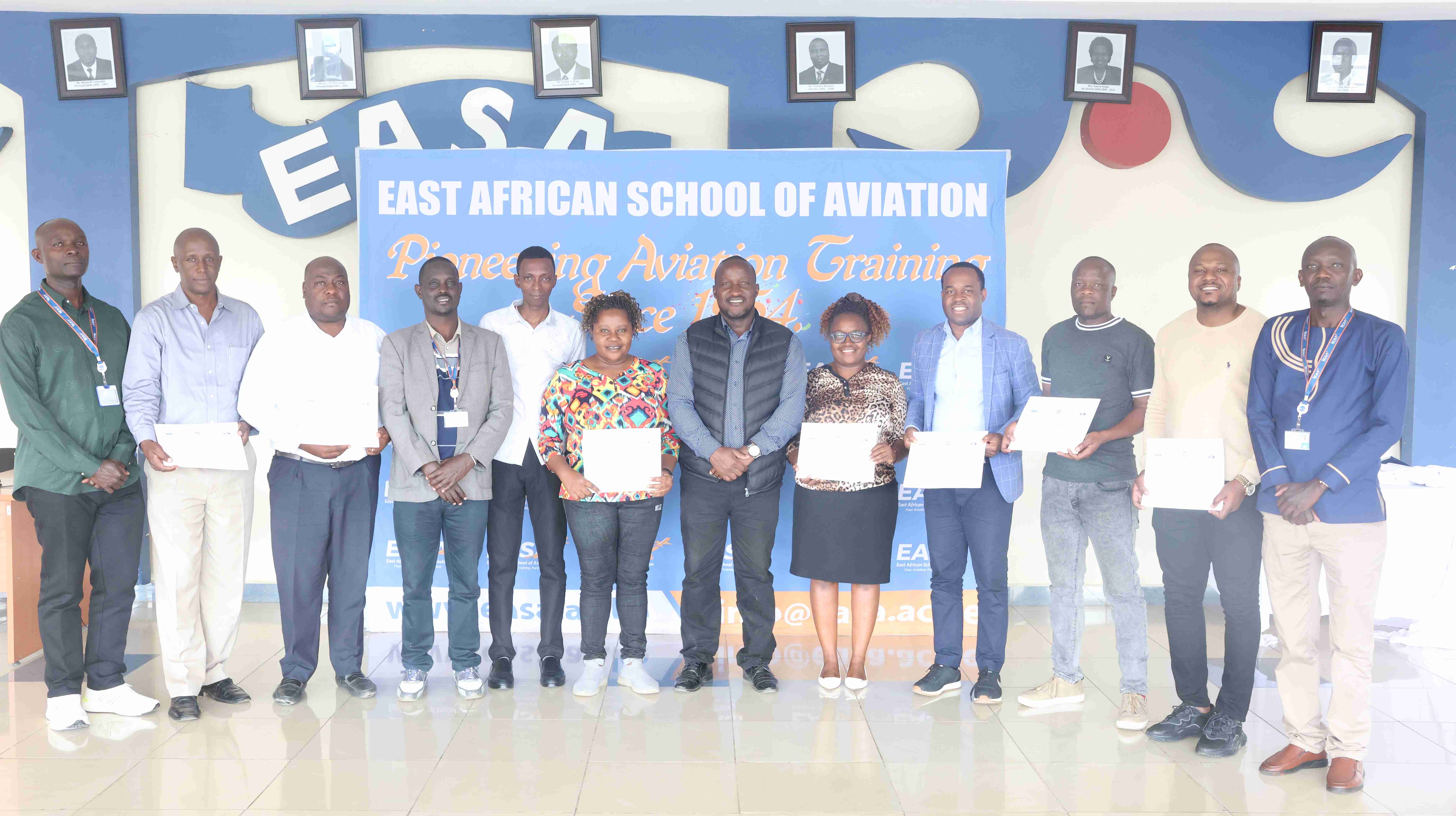NATIONAL CIVIL AVIATION SECURITY QUALITY CONTROL PROGRAM COURSE CLOSURE
