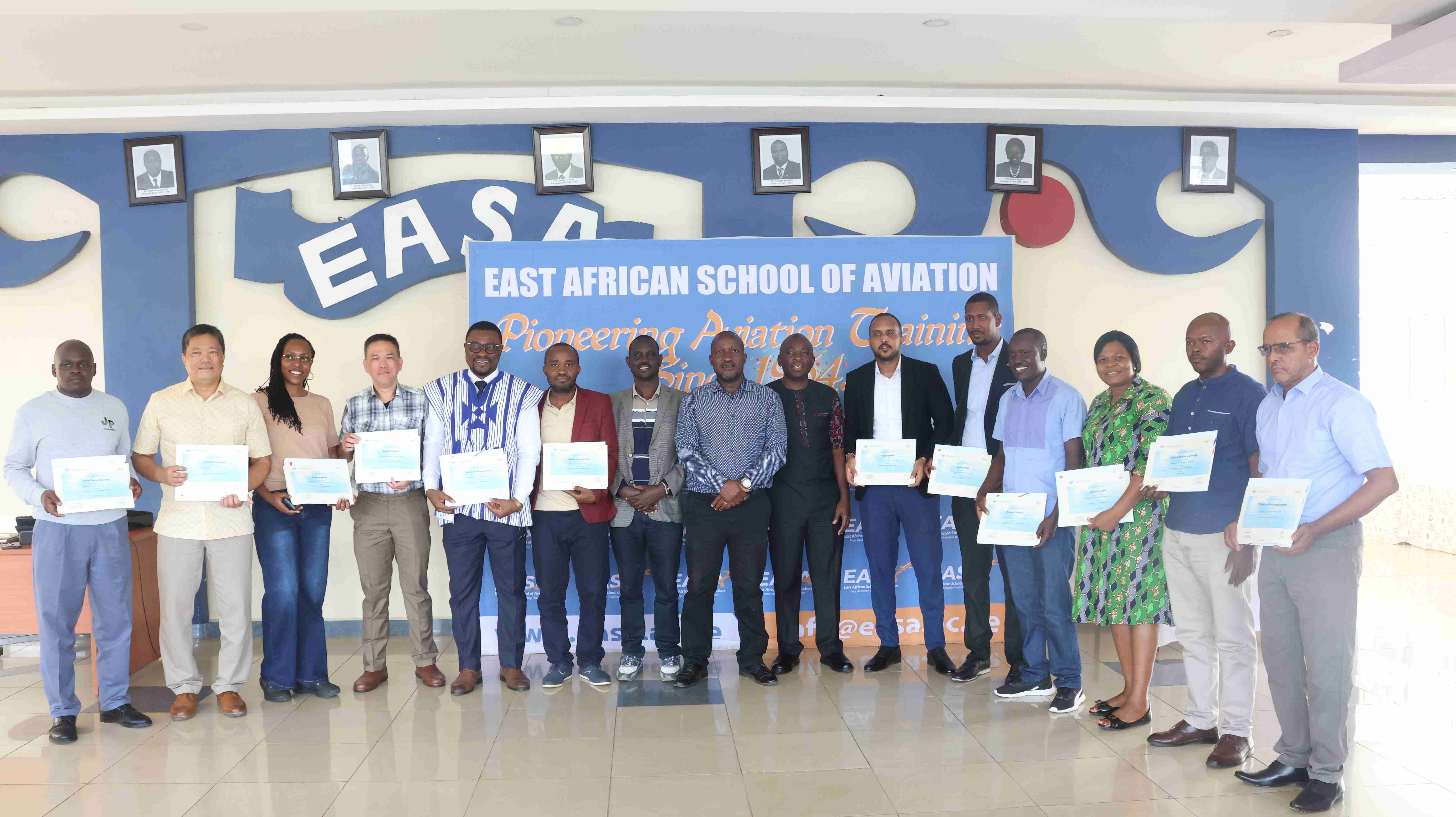 ANS-ATM INSPECTORS COURSE CLOSURE