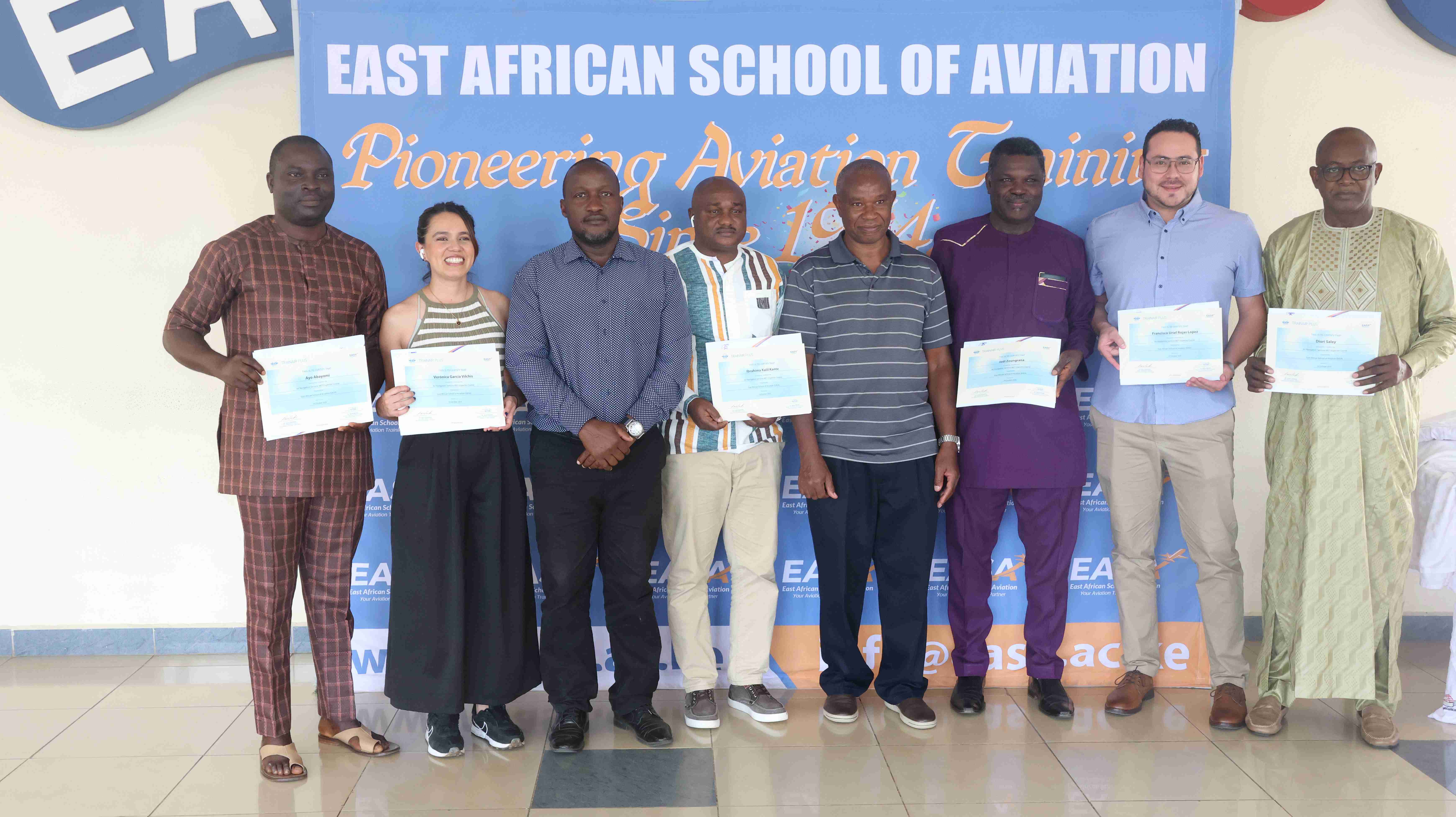 ANS–MET INSPECTORS COURSE CLOSURE