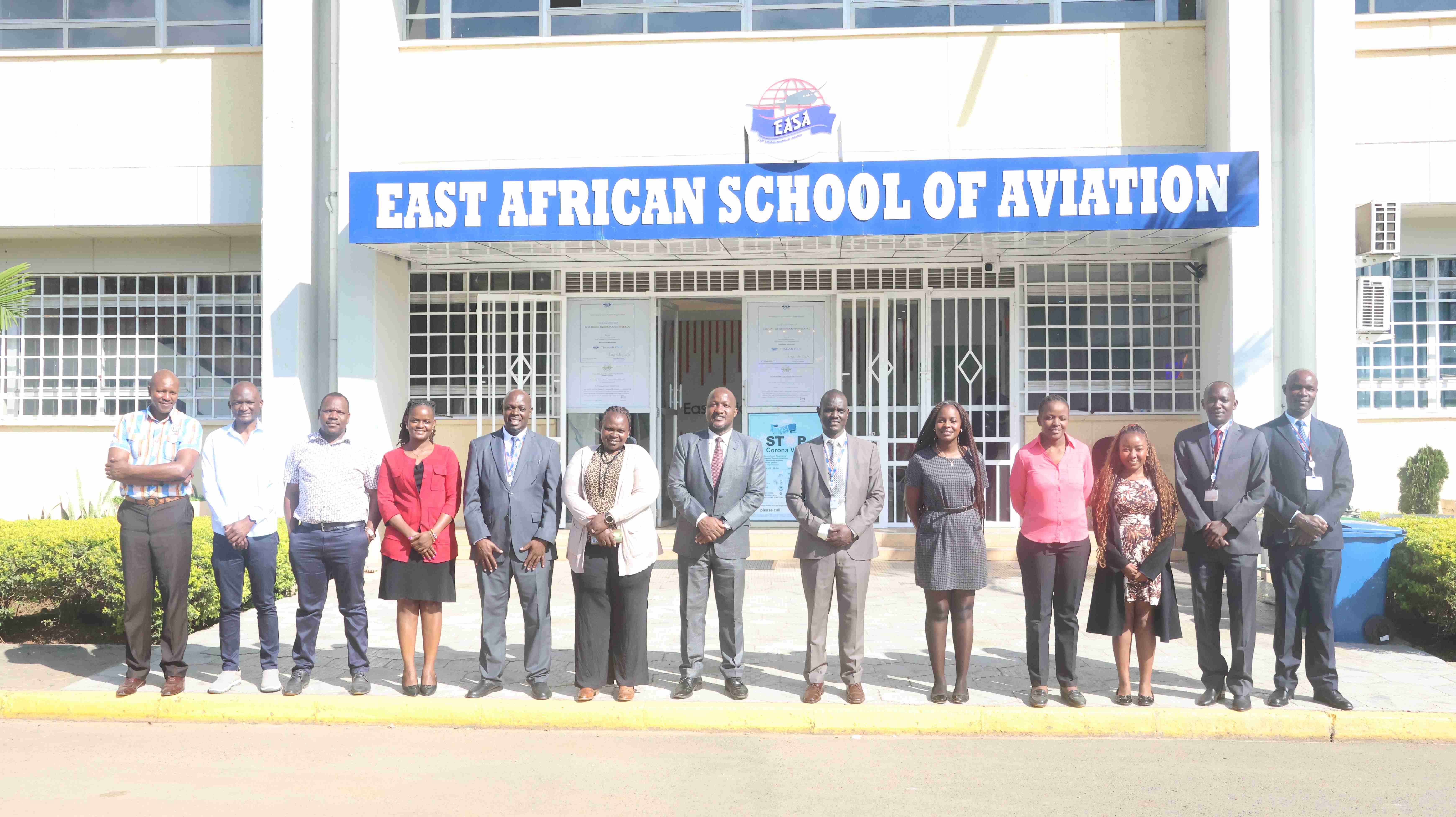 AIRPORT SECURITY SUPERVISORS COURSE OPENING