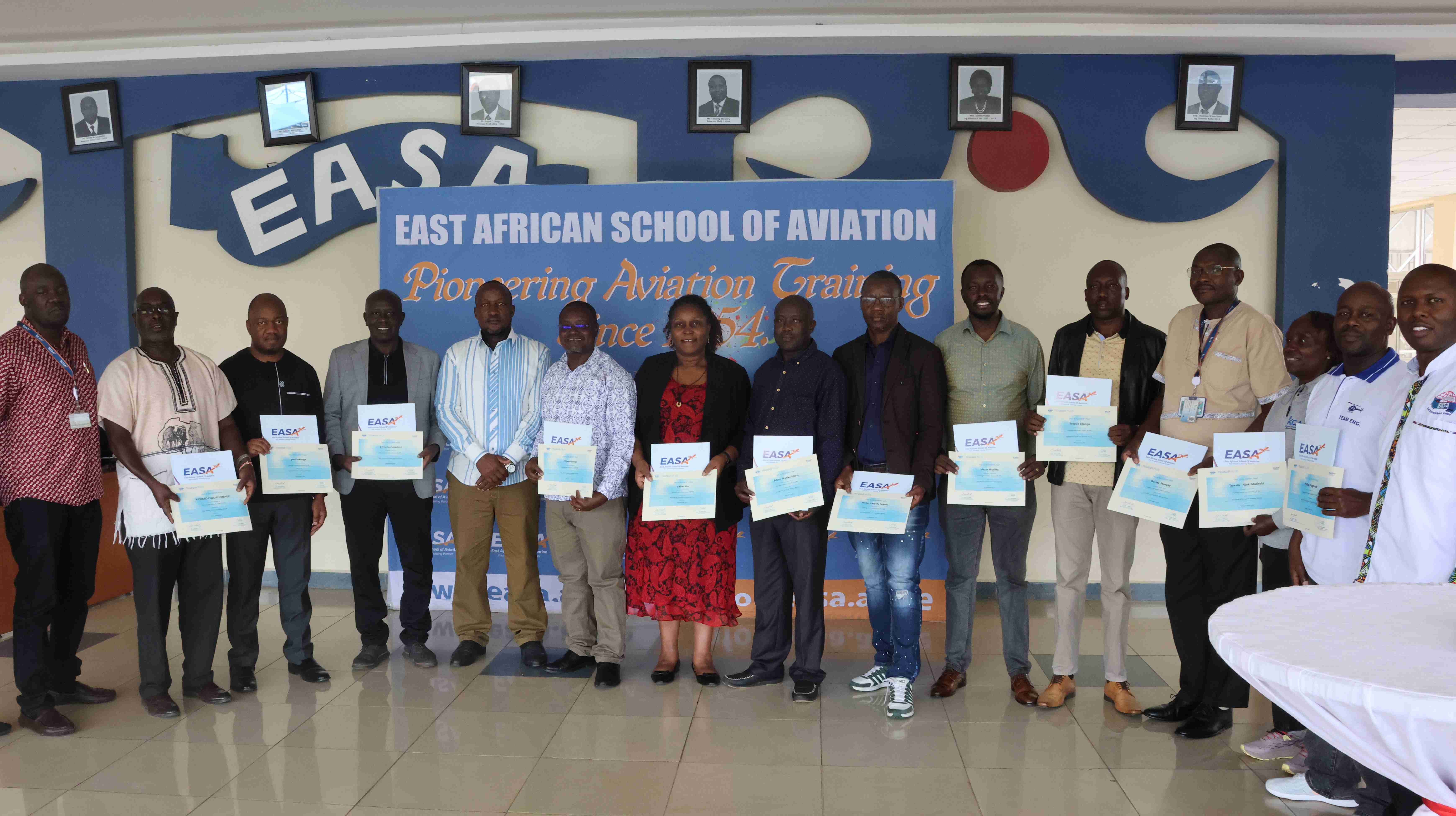 ICAO TRAINING INSTRUCTORS COURSE (TIC) CLOSURE