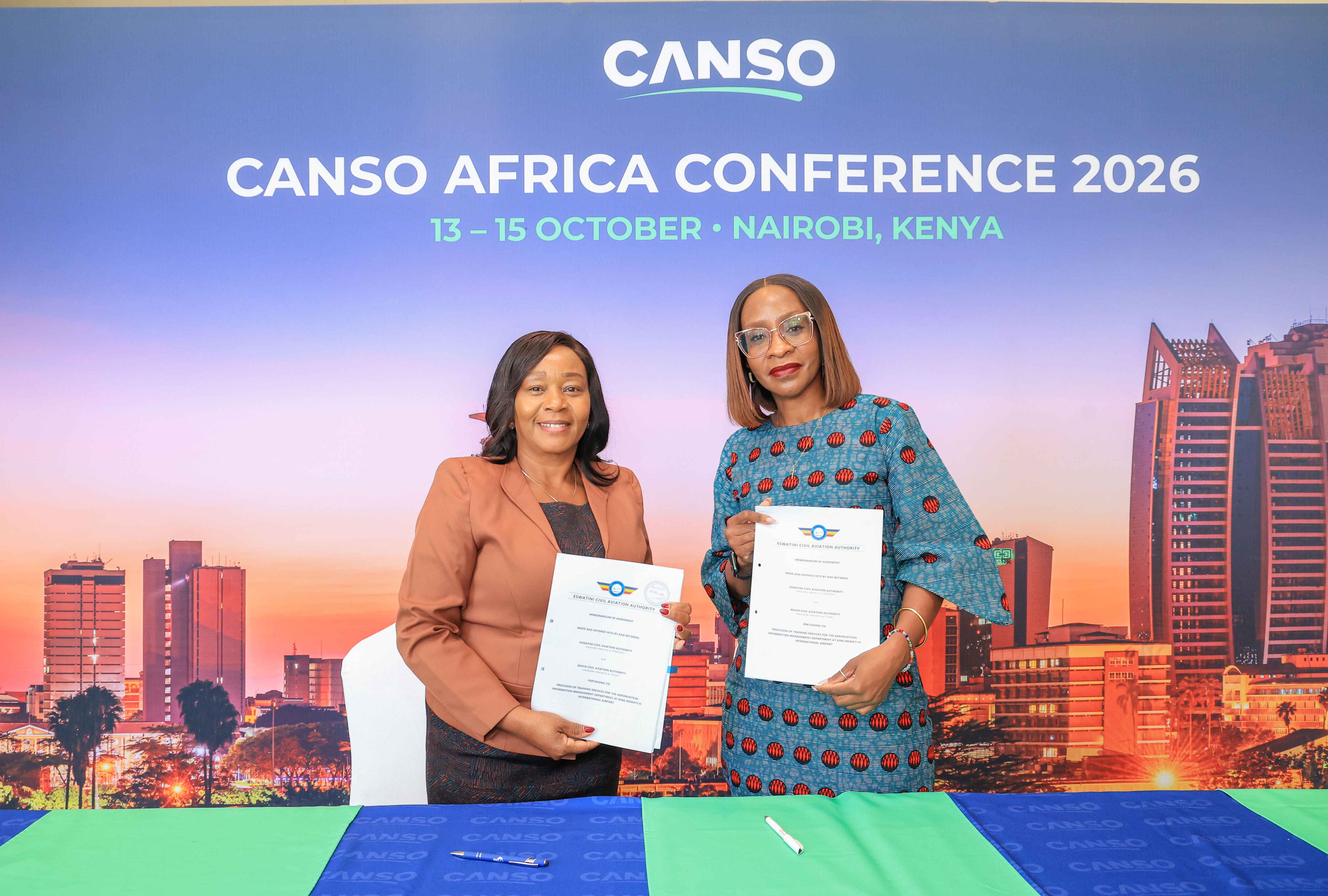 𝗞𝗖𝗔𝗔–𝗘𝗔𝗦𝗔 𝗔𝗡𝗗 𝗘𝗦𝗪𝗔𝗧𝗜𝗡𝗜 𝗦𝗧𝗥𝗘𝗡𝗚𝗧𝗛𝗘𝗡 𝗔𝗩𝗜𝗔𝗧𝗜𝗢𝗡 𝗖𝗢𝗢𝗣𝗘𝗥𝗔𝗧𝗜𝗢𝗡 𝗧𝗛𝗥𝗢𝗨𝗚𝗛 𝗠𝗢𝗨 𝗦𝗜𝗚𝗡𝗜𝗡𝗚