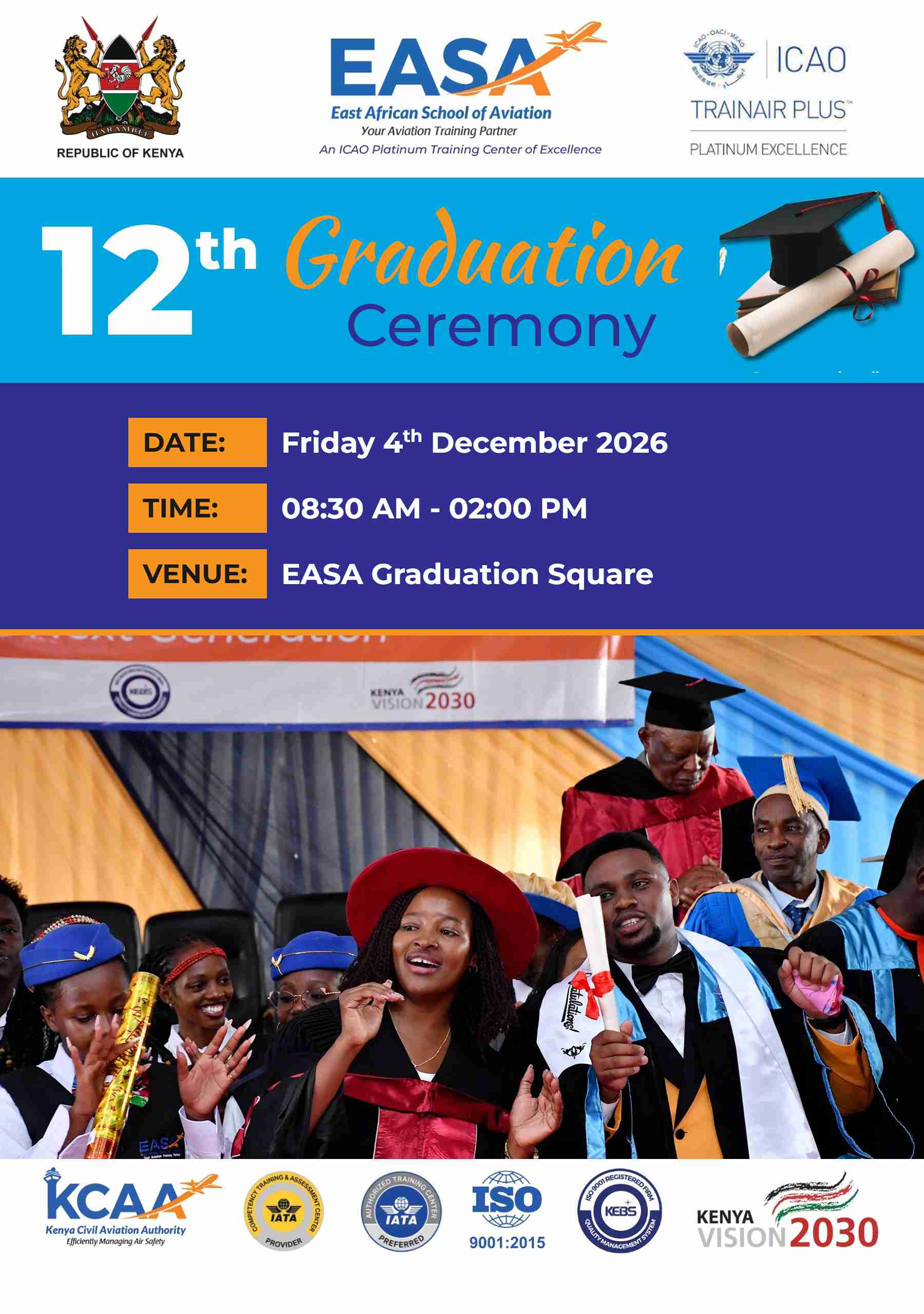 🎓 𝟮𝗻𝗱 𝗣𝗥𝗢𝗩𝗜𝗦𝗜𝗢𝗡𝗔𝗟 𝗟𝗜𝗦𝗧 𝗢𝗙 𝗚𝗥𝗔𝗗𝗨𝗔𝗡𝗗𝗦 - 𝟭𝟮𝘁𝗵 𝗘𝗔𝗦𝗔 𝗔𝗡𝗡𝗨𝗔𝗟 𝗚𝗥𝗔𝗗𝗨𝗔𝗧𝗜𝗢𝗡 𝗖𝗘𝗥𝗘𝗠𝗢𝗡𝗬 (𝟮𝟬𝟮𝟲) 🎓