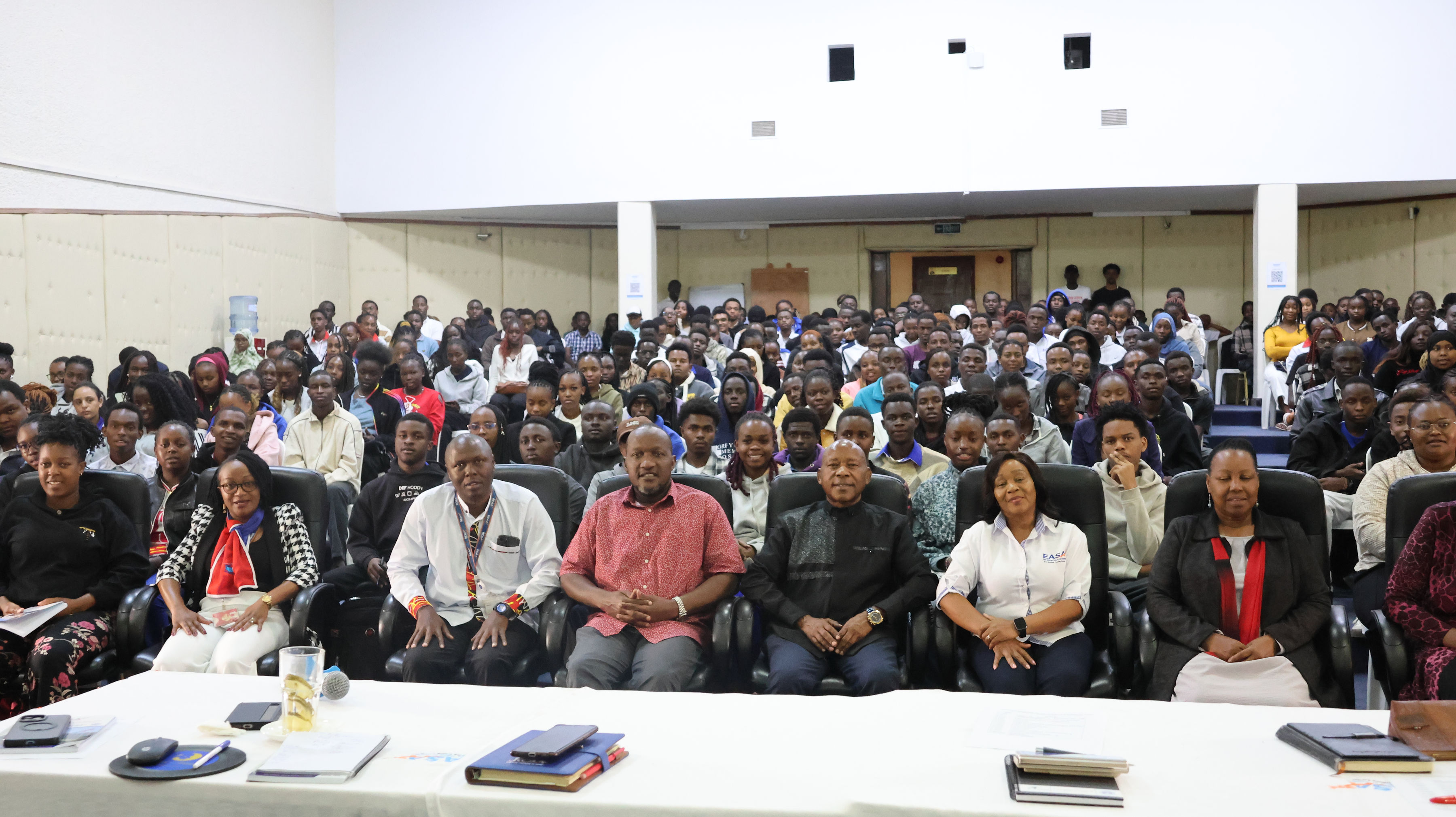 𝗘𝗔𝗦𝗔 𝗛𝗢𝗦𝗧𝗦 𝗢𝗥𝗜𝗘𝗡𝗧𝗔𝗧𝗜𝗢𝗡 𝗙𝗢𝗥 𝗧𝗛𝗘 𝗦𝗘𝗣𝗧𝗘𝗠𝗕𝗘𝗥 𝟮𝟬𝟮𝟲 𝗜𝗡𝗧𝗔𝗞𝗘