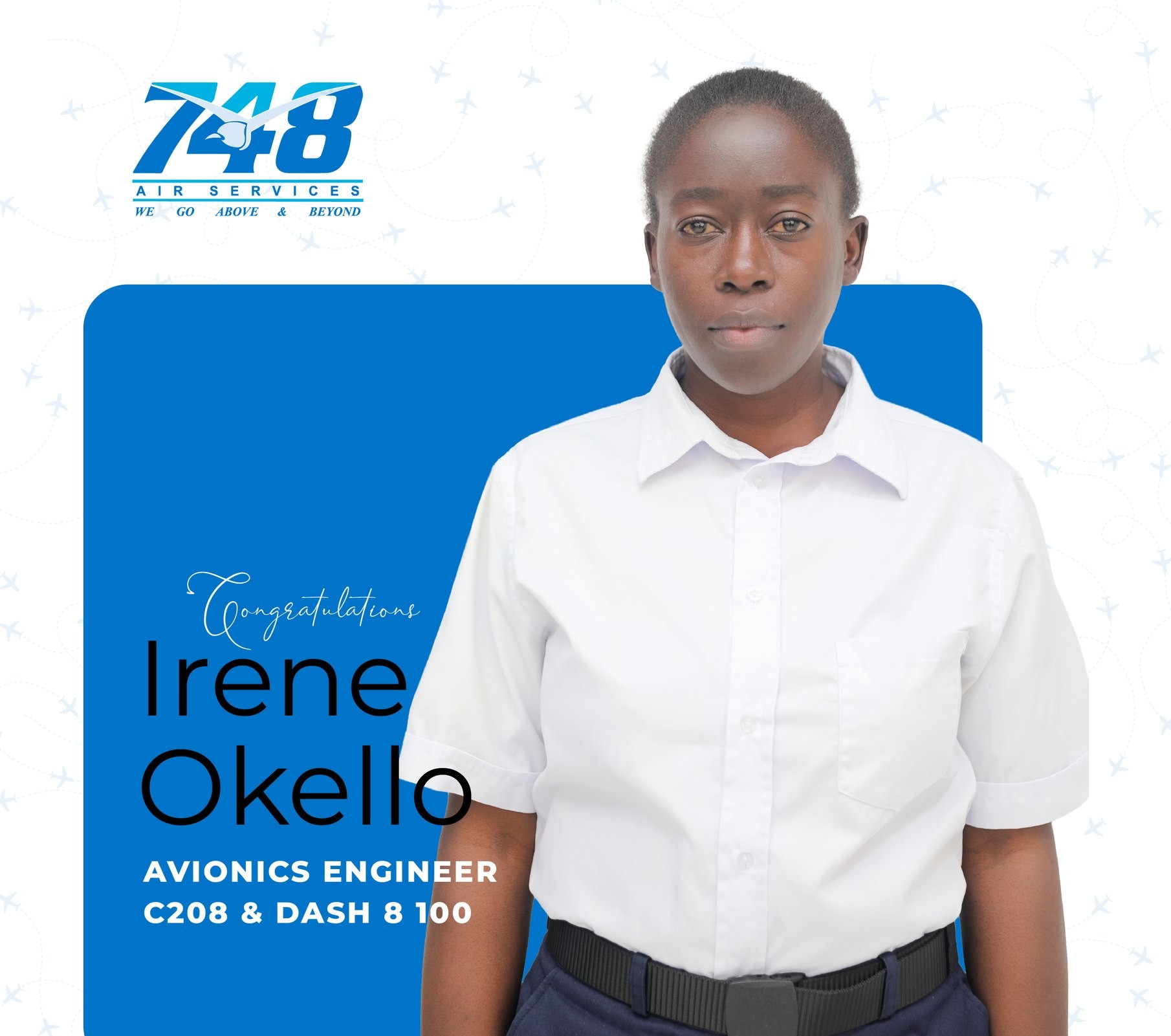 CELEBRATING EASA ALUMNA'S ACHIEVEMENT