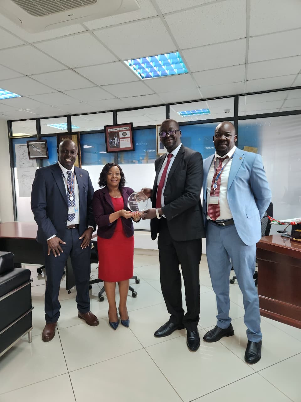 𝗘𝗔𝗦𝗔 𝗣𝗥𝗘𝗦𝗘𝗡𝗧𝗦 𝗜𝗖𝗔𝗢 𝗧𝗥𝗔𝗜𝗡𝗔𝗜𝗥 𝗣𝗟𝗨𝗦 𝗥𝗘𝗚𝗜𝗢𝗡𝗔𝗟 𝗥𝗘𝗖𝗢𝗚𝗡𝗜𝗧𝗜𝗢𝗡 𝗔𝗪𝗔𝗥𝗗 𝗧𝗢 𝗞𝗖𝗔𝗔